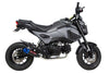 a motorcycle is shown on a white background
