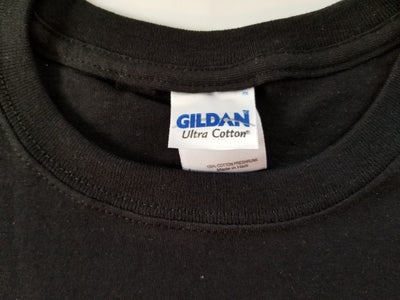 Gildan Ultra Cotton T-Shirt Short Sleeve Solid Hayabusa Design Tee Men