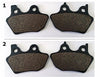 FA400 2000-2003 HARLEY XLH SPORSTER 883 FRONT AND REAR BRAKE PADS
