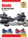 2001-2010 HONDA GL 1800 Gold Wing Haynes Manual