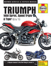 2005-2013 TRIUMPH 1050 Sprint, Speed Triple & Tiger Haynes Manual