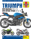 2006-2016 TRIUMPH Daytona & Speed Triple Haynes Manual