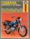 1974-1995 YAMAHA RS & RXS Haynes Manual