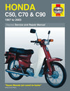 1967-2003 HONDA C50, C70 & C90 Haynes Manual