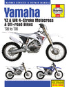 1998-2008 YAMAHA YZ/WR 4-Stroke Motocross/Off-Road Bikes Haynes Manual