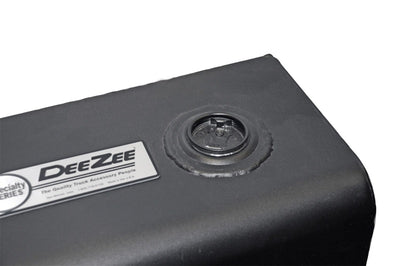 Deezee Universal Tanks - L-Shape Black Steel (55 Gal)