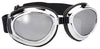 Airfoil Goggles 8010 Chrome Frame/Silver Mirror Lens