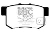 EBC 05-06 Honda CR-V 2.4 Greenstuff Rear Brake Pads