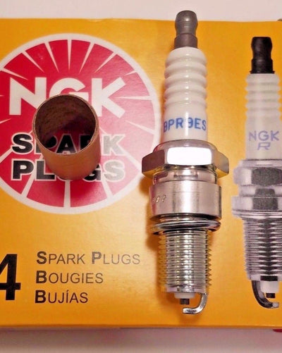 4 Plugs of NGK Solid Standard Spark Plugs 7788/BPR9ES