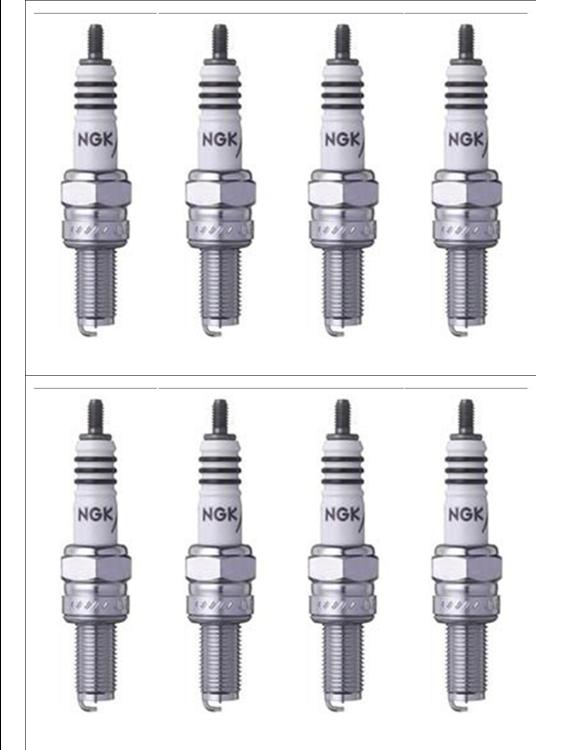 NGK (4218) CR8EIX Iridium IX Spark Plug, Pack of 1