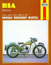 1948-1971 BSA Bantam Haynes Manual