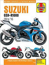 2009-2016 SUZUKI GSX-R1000 Haynes Manual