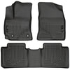 Husky Liners 15 Toyota Corolla Weatherbeater Black Front & 2nd Seat Floor Liners