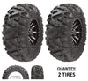 27x10.00-12 GBC Kanati Dirt Tamer UTV/ATV Bias (6-ply) (2 Tires) 27-10-12 AR122710