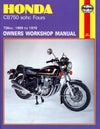 1969-1978 HONDA CB750 Haynes Manual