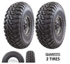 27x9R12 GBC Kanati Mongrel UTV/ATV Radial (10-ply) (2 Tires) 27-9-12 AM122709MG