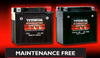 Tytaneum Maintenance Free Battery YTX7L-BS w/acid