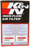 K&N 01-12 Triumph Bonneville/Thruxton/Scrambler Replacement Air Filter