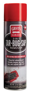 Griots 3-In-1 Tar-Bug-Sap Remover - 13oz - Case of 12
