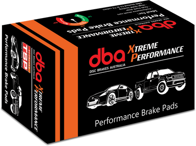 DBA 06-07 Subaru WRX XP650 Rear Brake Pads