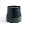 Ticon Industries 4-Ply Black 3.5in to 4.0in Silicone Reducer