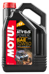 MOTUL - ATV-SXS POWER 4T 10W50, 4 LITER 105901