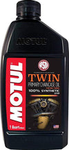Motul 4T Twin Synthetic Primary and Chain Case Oil 108066 1 Quart