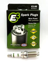 E3.68 E3 Premium Automotive Spark Plugs - 4 SPARK PLUGS Warranty 5 Years or 100,000 Miles