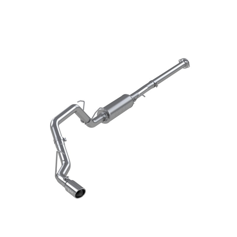 MBRP 19-21 Dodge RAM 1500 (Crew Cab &amp; Quad Cab) 3in. Single Side Catback Exhaust - Aluminized Steel