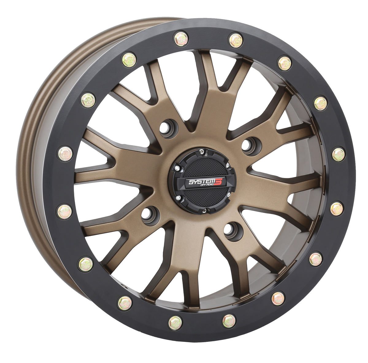 Sb4 Bl Wheel 15x7 6+1 (+45mm) 4/156 Matte Bronze/Black