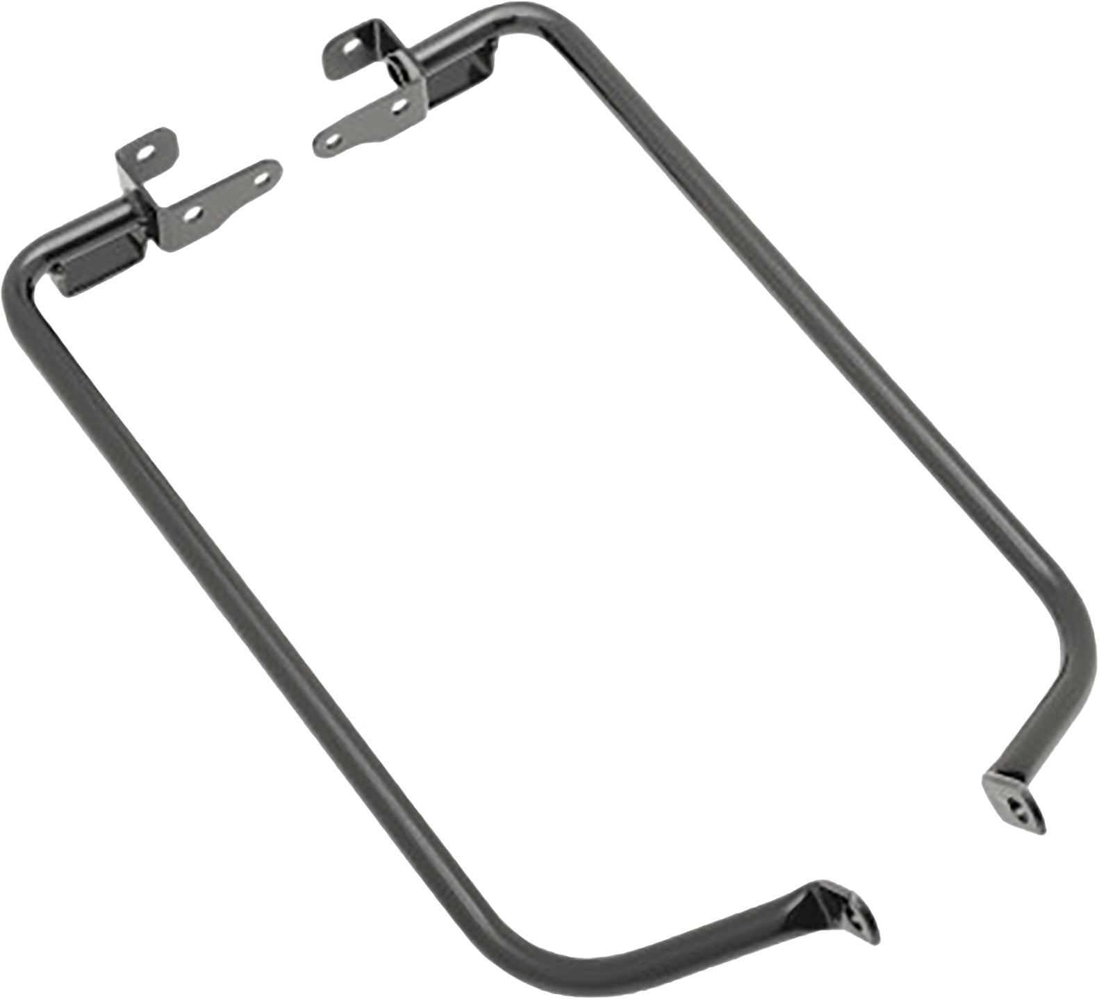 Saddlebag Support Bracket Kit Black