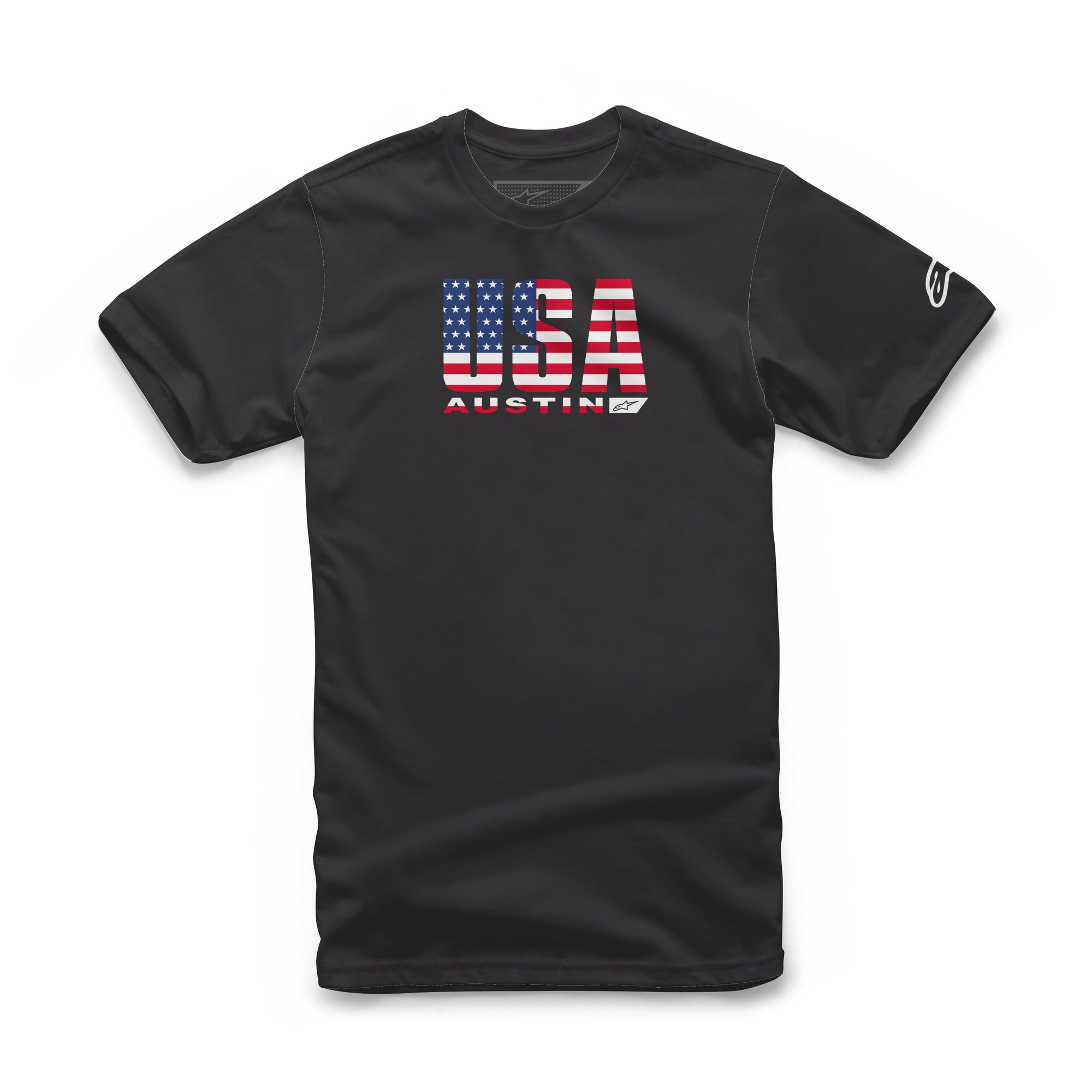 Circuits Tee Black/Usa Md