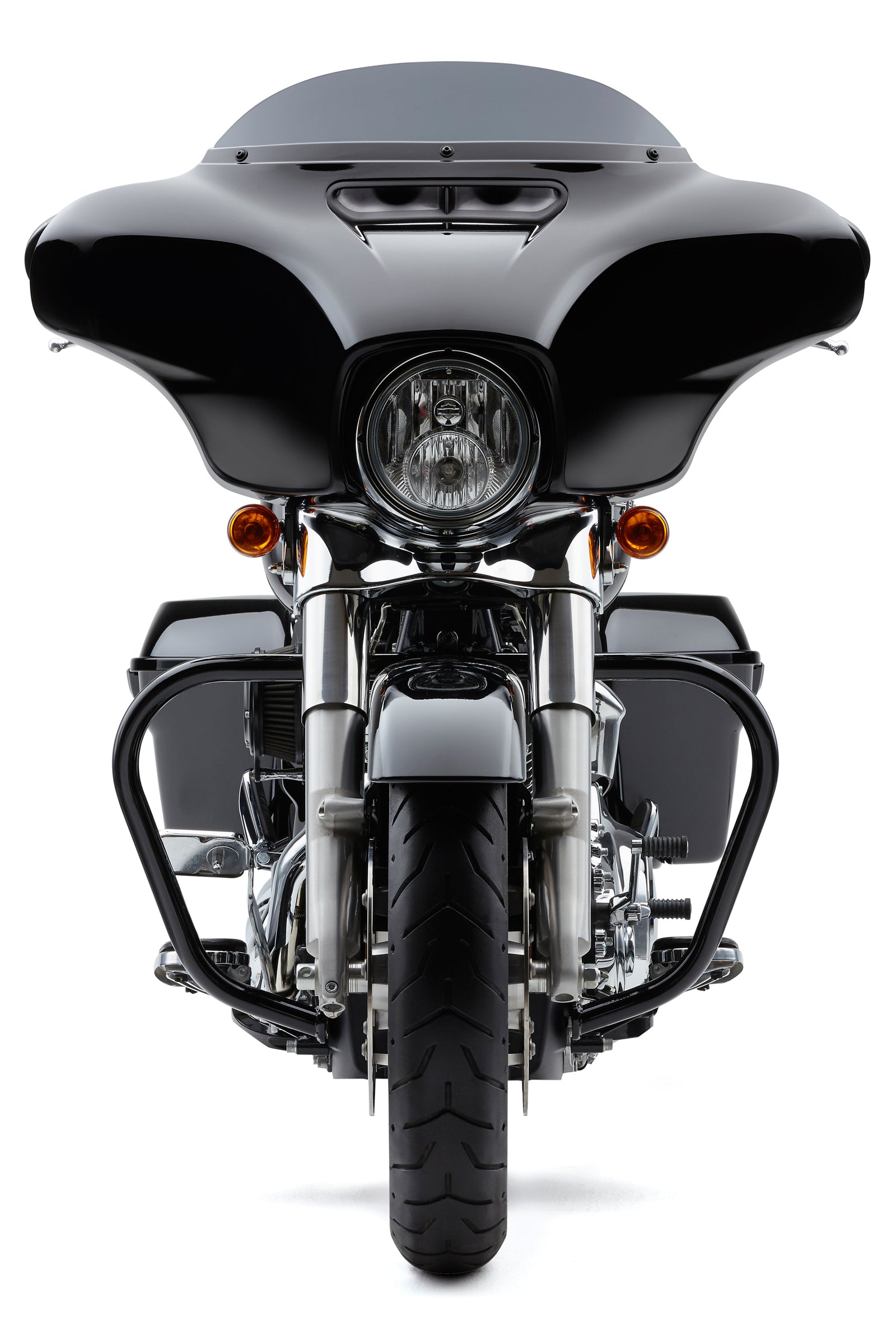 Freeway Bars Vbend 1.25" Black Flh/Flt 09 22
