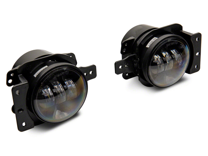 Raxiom 07-23 Jeep Wrangler JK &amp; JL 20-23 Jeep Gladiator JT Axial Series LED Fog Lights