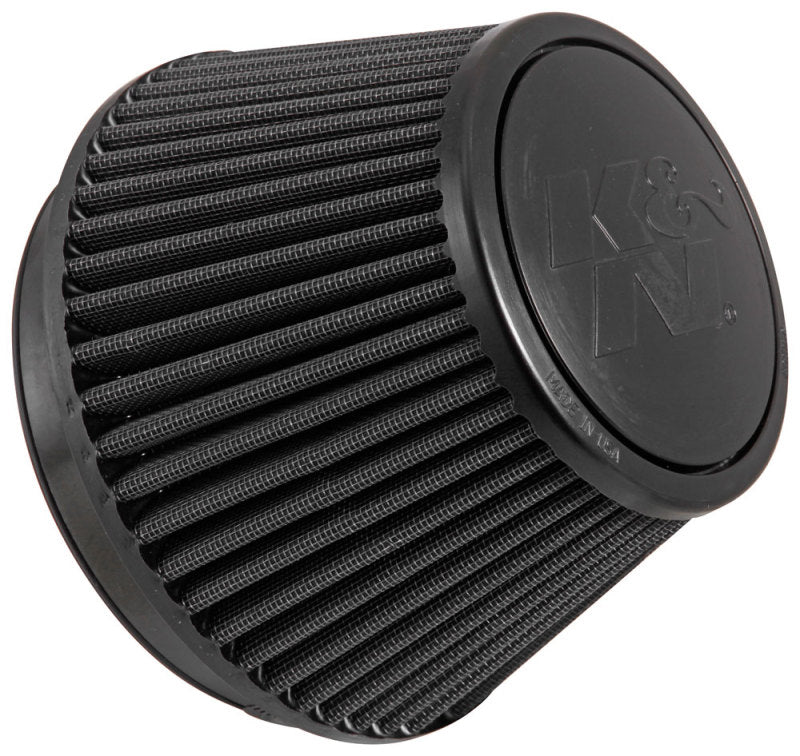 K&amp;N Universal Rubber Filter Round Tapered 6in Flange ID x 7.5in Base OD x 5.25in Top OD x 6.75in H