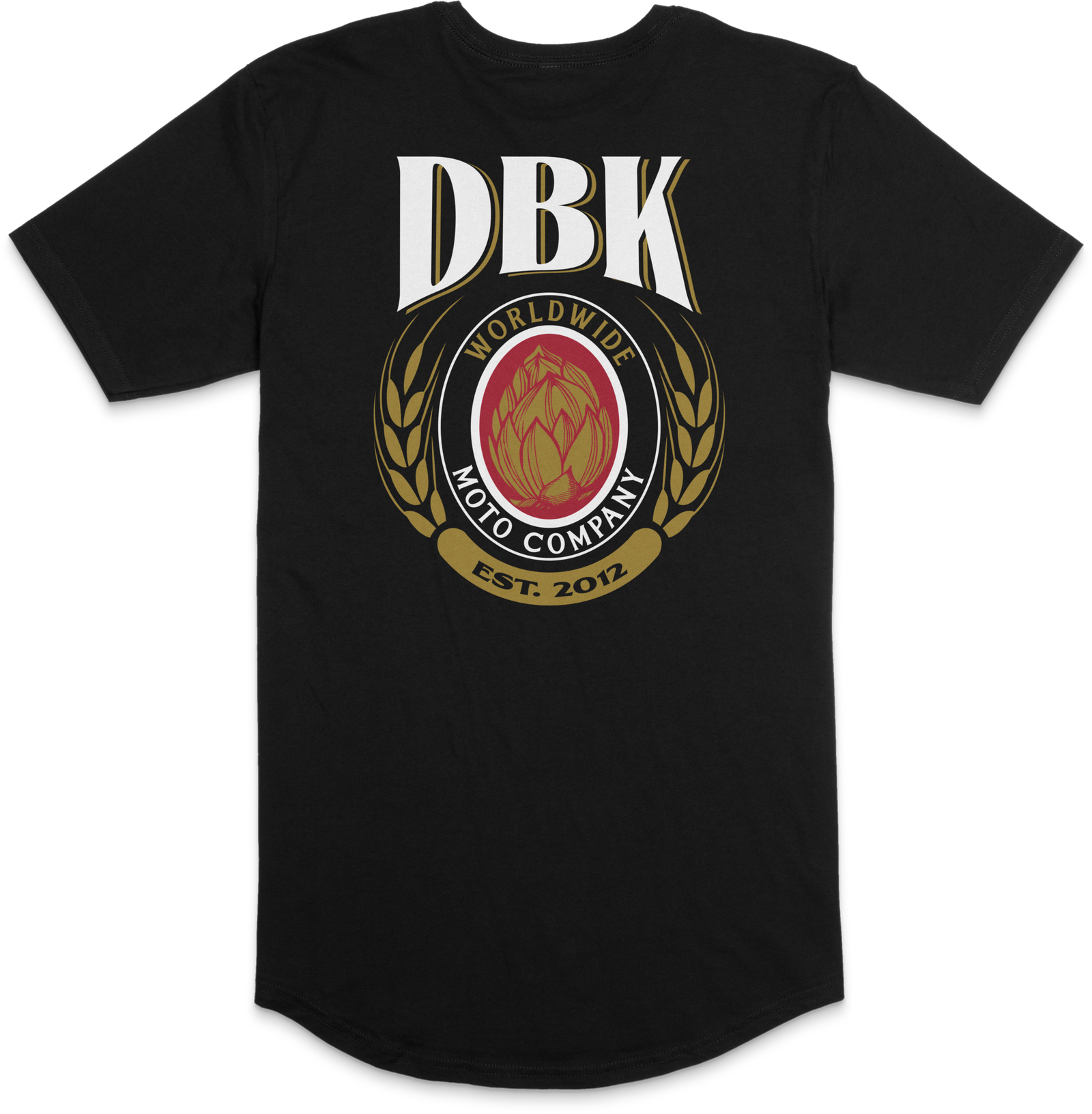 Dbk Beer Co Premium Tee Black Lg