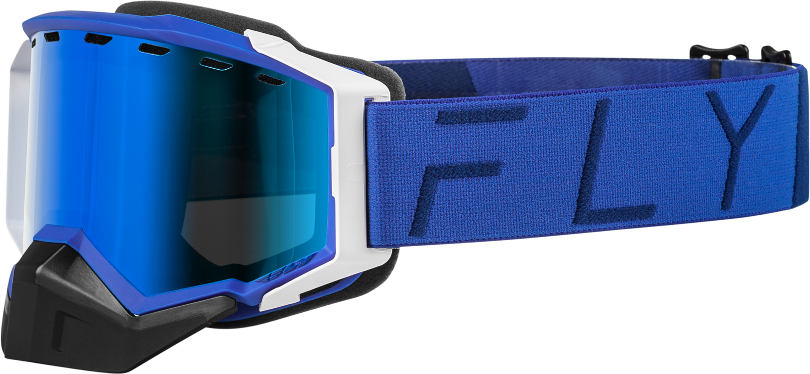 Zone Pro Snow Goggle Blue W/ Blue Mir/Plrzd Smoke Lens