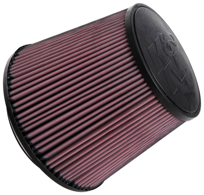 K&amp;N Universal Clamp-On Air Filter 6in FLG / 9in B / 6-5/8in T / 7-1/2in H