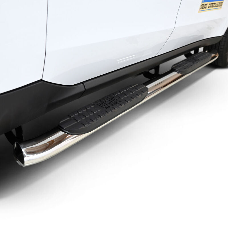 Westin 22-24 Ford Maverick PRO TRAXX 4 Oval Nerf Step Bars Polished