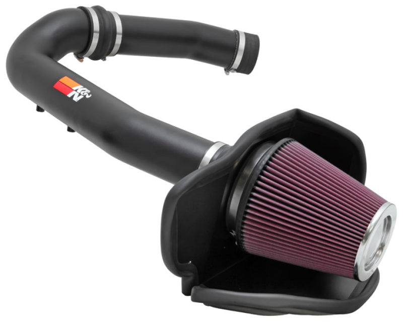 K&amp;N High Flow Performance Intake Kit 11 Jeep Grand Cherokee 3.6L V6 / 11 Dodge Durango 3.6L V6