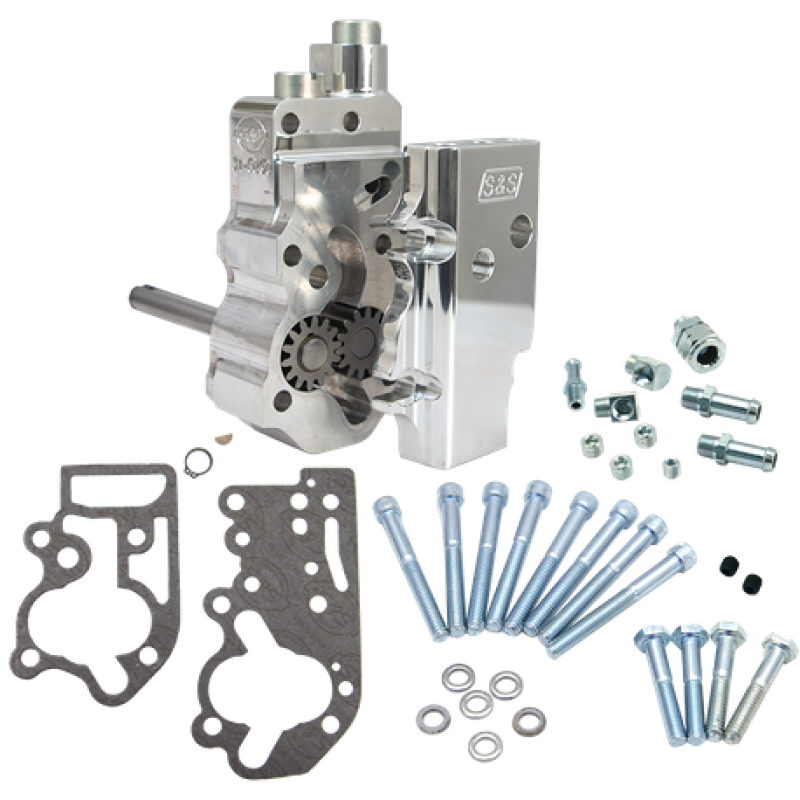 S&amp;S Cycle 70-91 BT Billet Oil Pump Kit