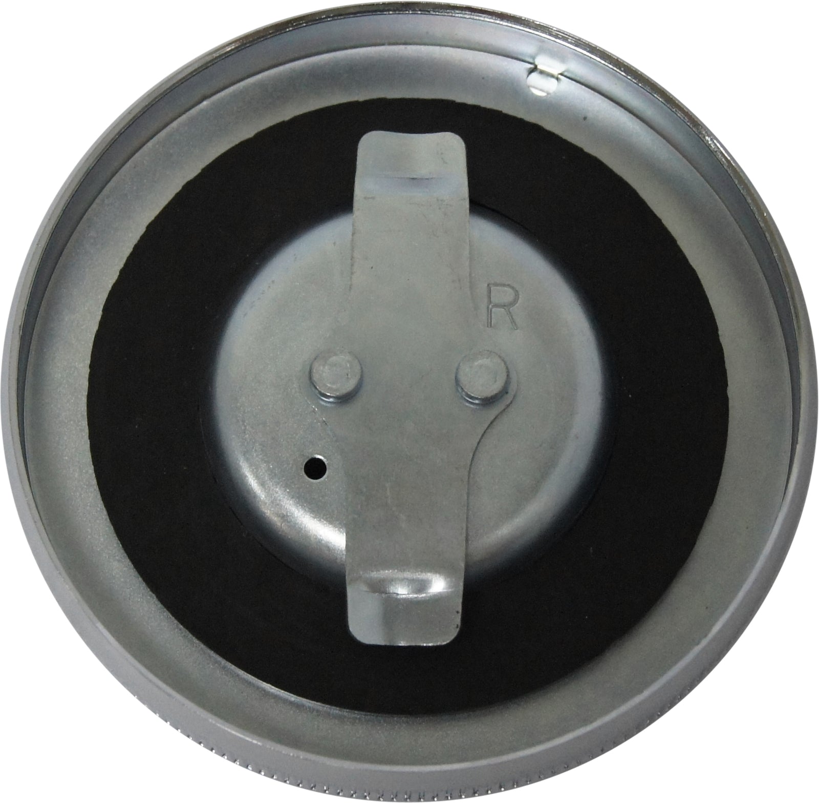 Cam Style Gas Cap Single Chrome Vented