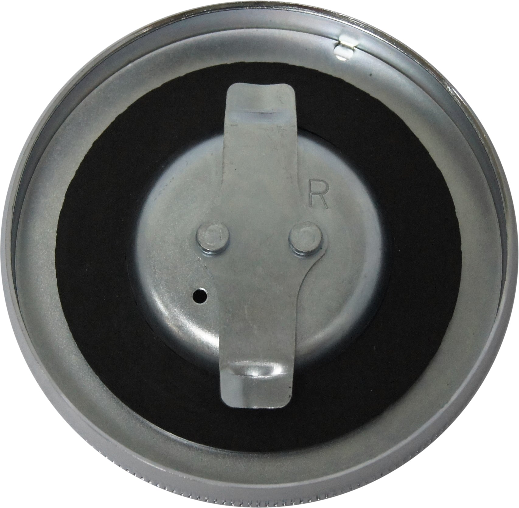 Cam Style Gas Cap Single Chrome Vented