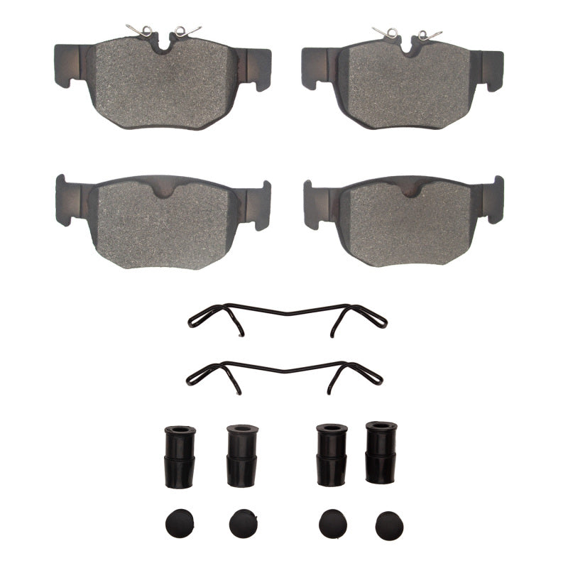DFC 19-26 Jaguar F-Pace Rear 5000 Advanced Low Metallic Brake Pads and Hardware Kit