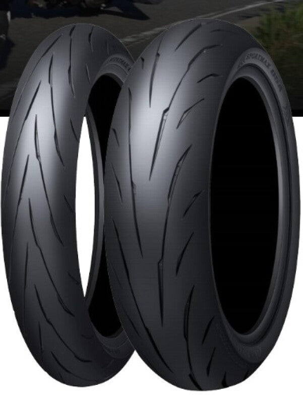 Dunlop Sportmax Q5A Rear Tire - 200/55ZR17 M/C (78W) TL