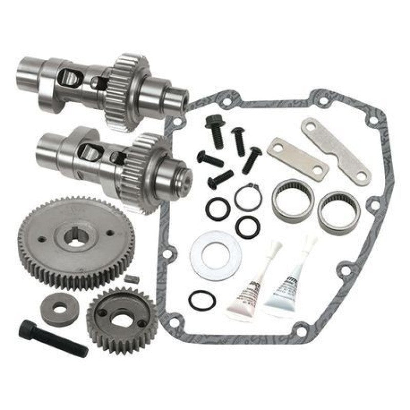 S&amp;S Cycle 2006 BT Dyna Easy Start 585GE Gear Drive Camshaft Kit