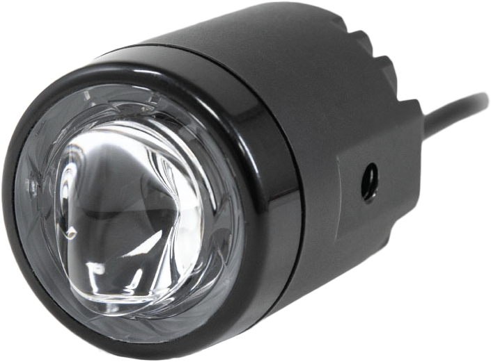 Mini Led Fog Light Black Each