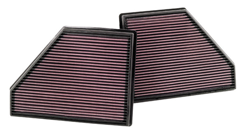 K&amp;N 08 BMW X5 4.8L-V8 Drop In Air Filter
