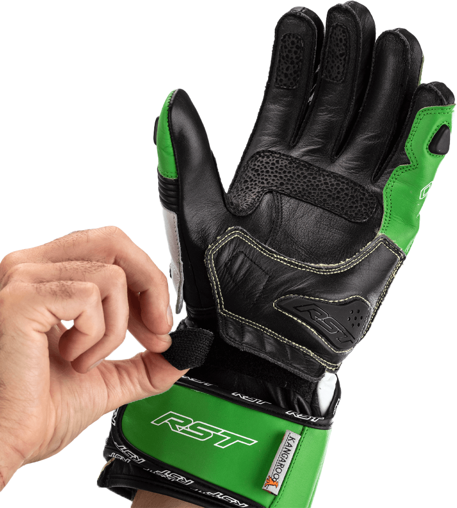 Tractech Evo 4 Ce Glove Neon Green/Black Sz Sm