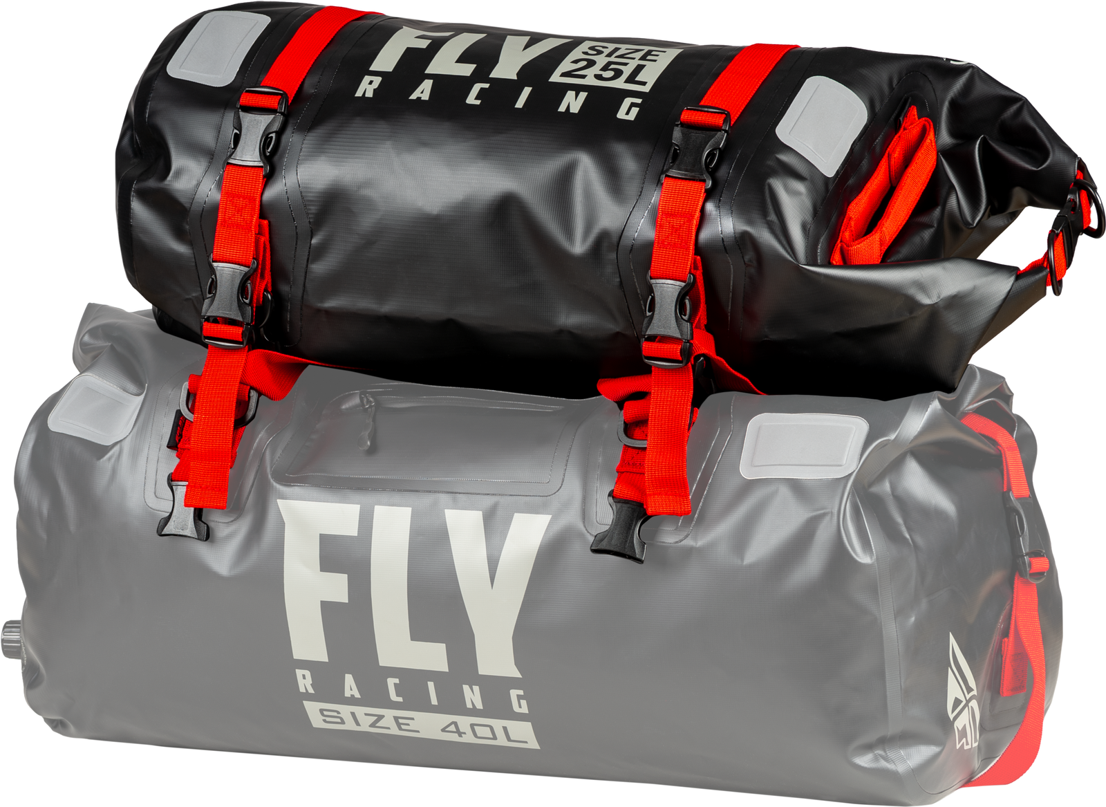 Roamer 25l Dry Bag Black